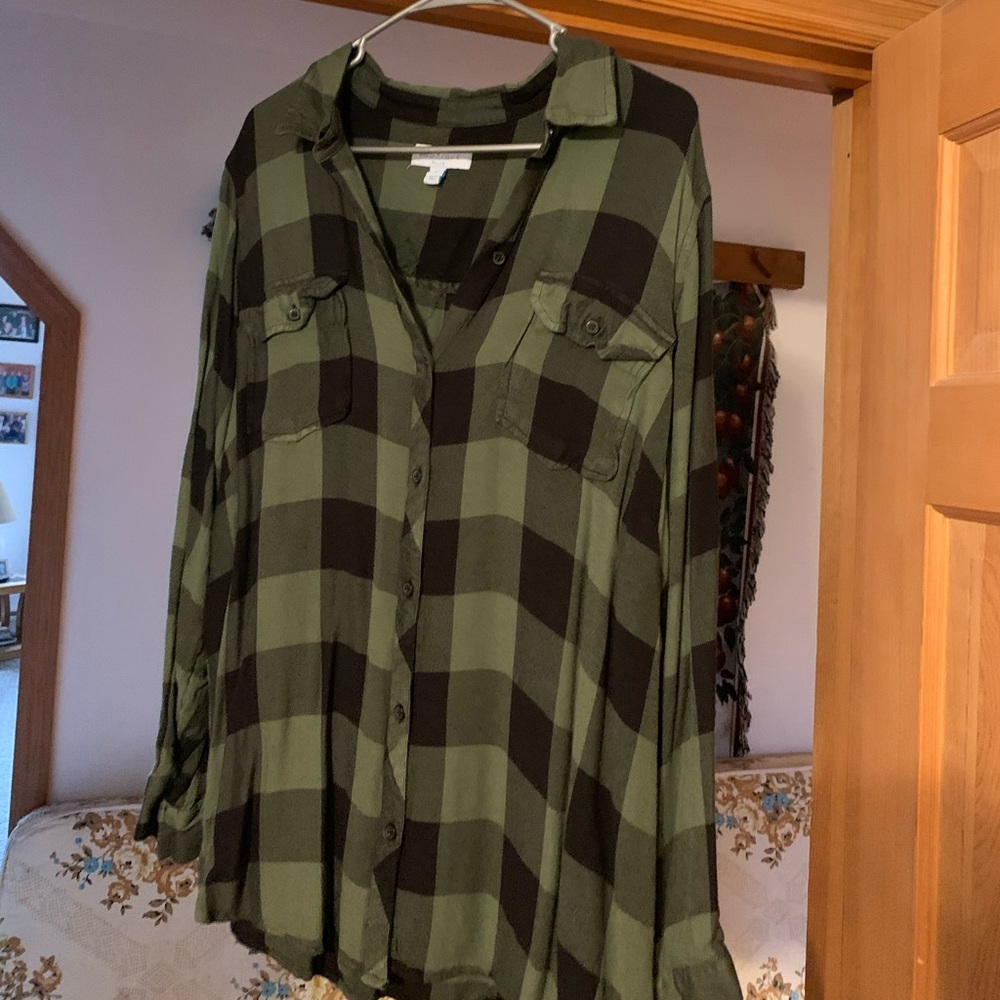 Flannel shirts